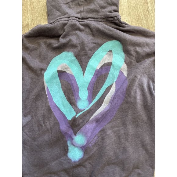 PINK Victoria's Secret Hoodie Sweatshirt Womens XS - Picture 2 of 5